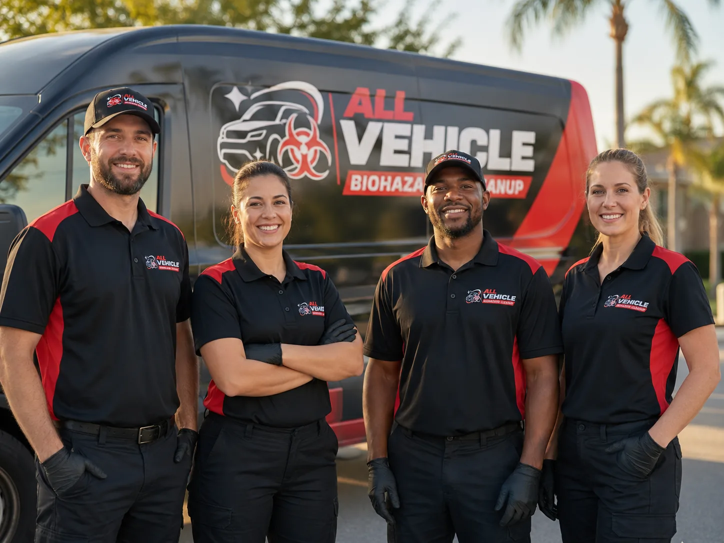 Vehicle Biohazard Cleanup company in Yale, MI